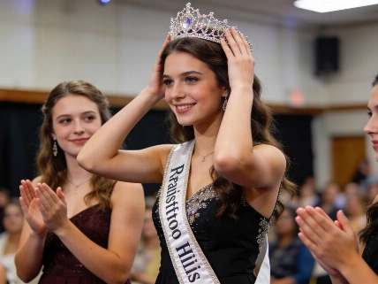 Angelina Yonan Named Miss Oakland County 2026 at Farmington Hills Event Farmington Voice