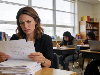 Teachers Left to Tackle AI Cheating as States Sidestep Enforcement Farmington Voice