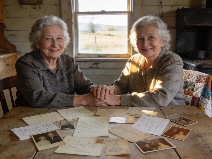 Seventy Year Pen Pal Friendship Connects Michigan and Washington Farm Families Farmington Voice
