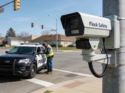 Flock Safety Cuts Data Retention as Cities Drop License Plate Cameras Farmington Voice