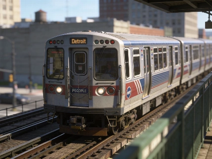 Detroit People Mover to Swap Nine Cars for 12 Refurbished Vehicles Farmington Voice