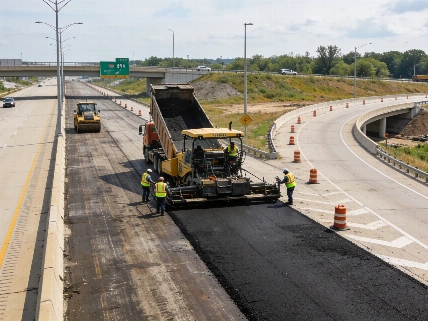 Eastbound I-696 in Oakland County Set to Reopen by Year's End Farmington Voice