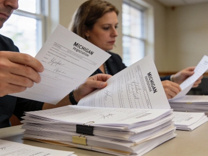 Michigan Voter Citizenship Proposal Falls Short of Ballot Access Farmington Voice