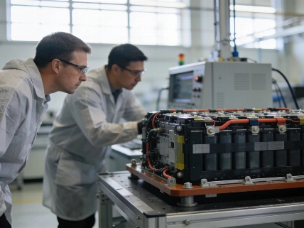 Toyota opens Michigan battery testing center Farmington Voice