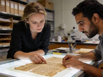 U-M Seminar Trains Scholars to Preserve Ancient Papyrus Manuscripts Farmington Voice