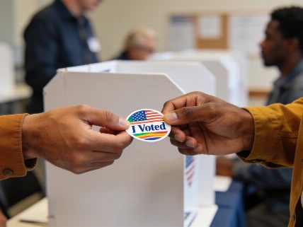 Michigan Unveils Nine New 'I Voted' Stickers for 2026 Election Farmington Voice