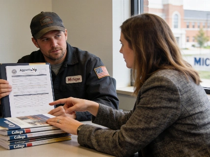 Michigan Iron Workers Can Now Earn College Credit for Apprenticeships Farmington Voice
