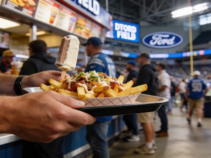 Ford Field Launches Food Passport and New Menu for Lions Fans Farmington Voice