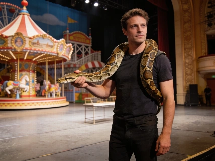 Live Snake Cast in Metropolitan Opera Production After Onstage Audition Farmington Voice