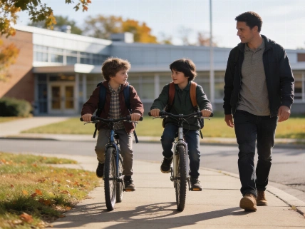 Michigan Students Will Walk and Roll to School on Oct. 7 Farmington Voice