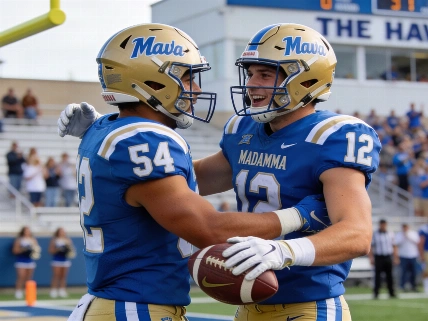Madonna University Opens The Hawk With Record Football Win Over Judson Farmington Voice