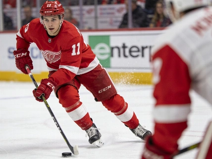Red Wings Close In on DeBrincat Extension Farmington Voice