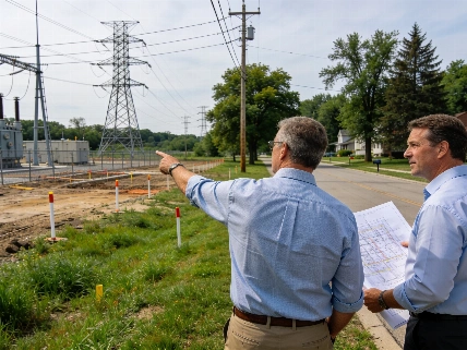 Ypsilanti Township Considers Power Moratorium for U-M Data Center Farmington Voice