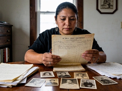 Michigan Journalist Uncovers Family Ties to Indian Boarding Schools Farmington Voice