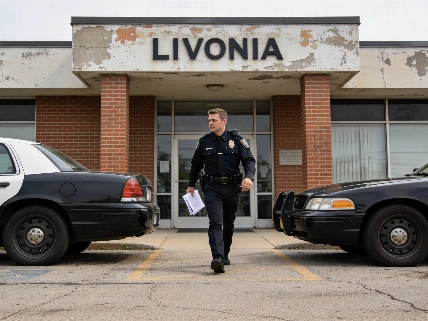Livonia halts new police headquarters project after funding collapse Farmington Voice