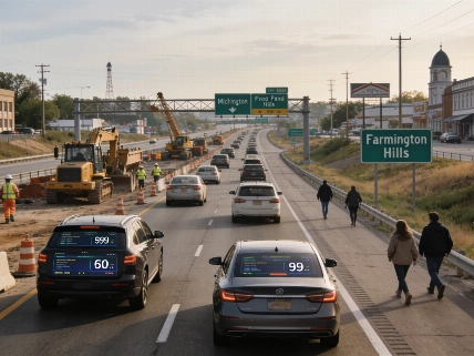 Michigan to Test Per-Mile Road Charge in 2027 Farmington Voice