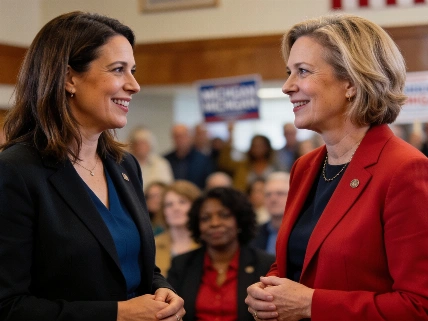 Jocelyn Benson Selects Winnie Brinks as Running Mate for Michigan Governor Farmington Voice
