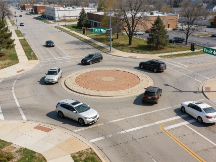 Sterling Heights Roundabout Has Most Crashes of Any Michigan Intersection in 2025 Farmington Voice