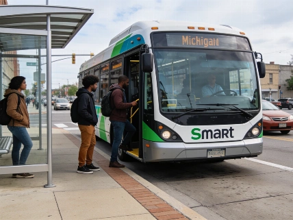 SMART to Add New Bus Routes Across Wayne County After Millage Approval Farmington Voice