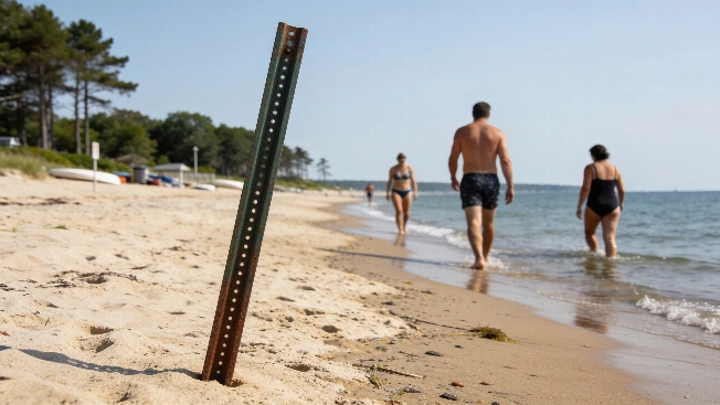 Anne Arundel County Beaches Reopen After Bacteria Advisory Lifted Farmington Voice