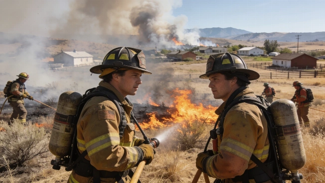 Brush Fire Near Hemet Prompts Evacuation Warnings for Sage Residents Farmington Voice