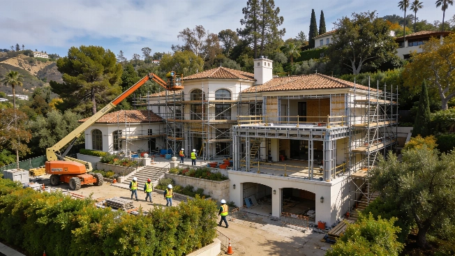 Elizabeth Taylor's Former Bel Air Home Undergoes $47M Renovation Farmington Voice