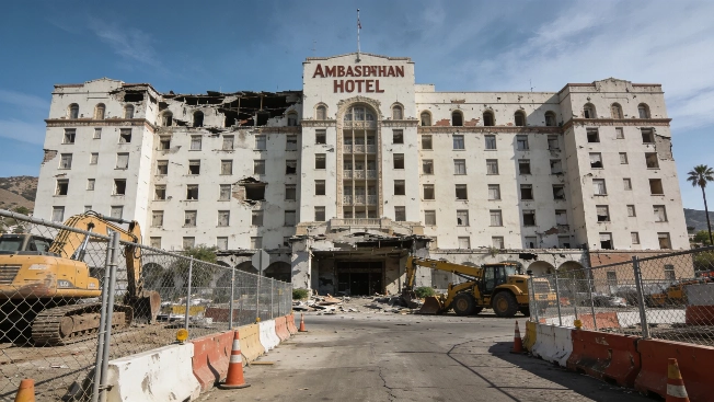 Lake Elsinore Delays Demolition of Historic Ambassador Hotel Farmington Voice