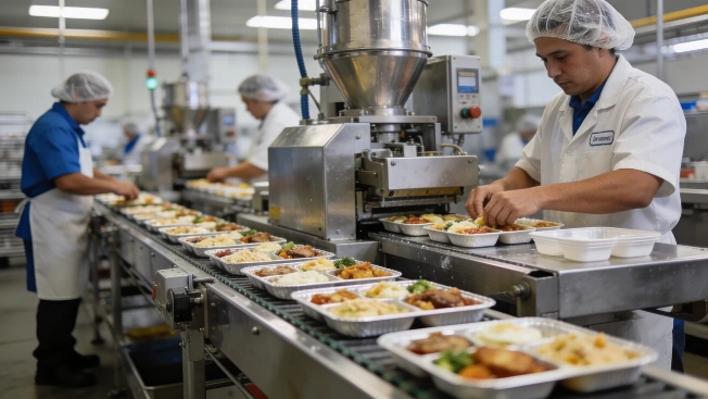 Request Foods expands frozen meal production in Holland Michigan Farmington Voice
