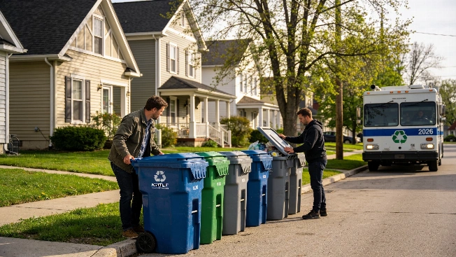 Michigan Struggles to Meet 2026 Curbside Recycling Access Goal Farmington Voice