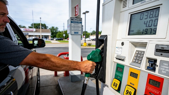 Michigan Gas Prices Top $4 for Labor Day, Up Sharply From 2025 Farmington Voice