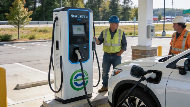 North Carolina and Michigan fund new EV charging and hydrogen projects Farmington Voice