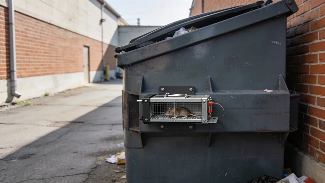 Farmington Hills Inventor Creates Trap for Dumpster Rodent Problems Farmington Voice