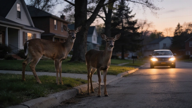 Farmington Hills to Join Regional Urban Deer Survey This Fall Farmington Voice