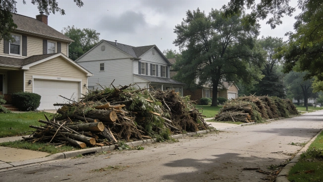 Lisle Schedules Special Branch Pickup After August Storms Farmington Voice