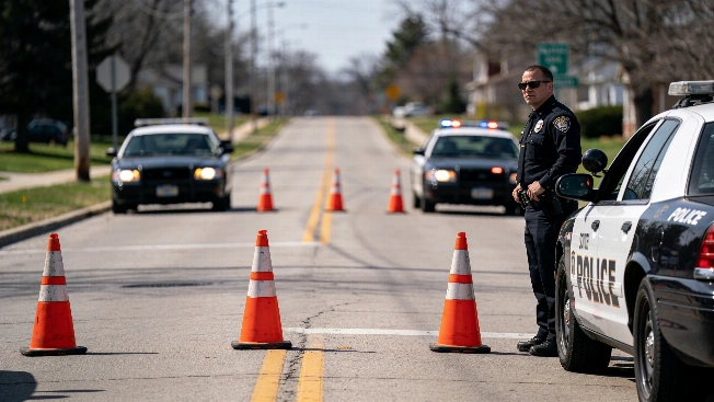 Crash Closes North Quentin Road in Palatine, Both Directions Blocked Farmington Voice