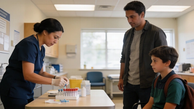 Stratford Schedules Back-to-School Physicals and Immunization Clinics Farmington Voice