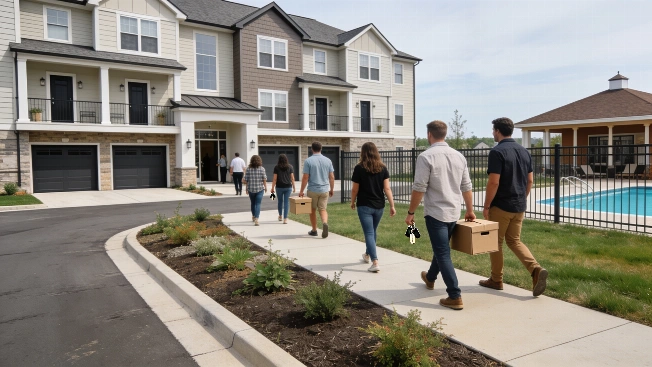Springs at Canton Opens 280 New Rental Homes in Canton Township Farmington Voice