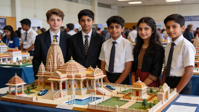 ISKCON Detroit Sunday School Team Takes Second Place at Michigan Future City Competition Farmington Voice