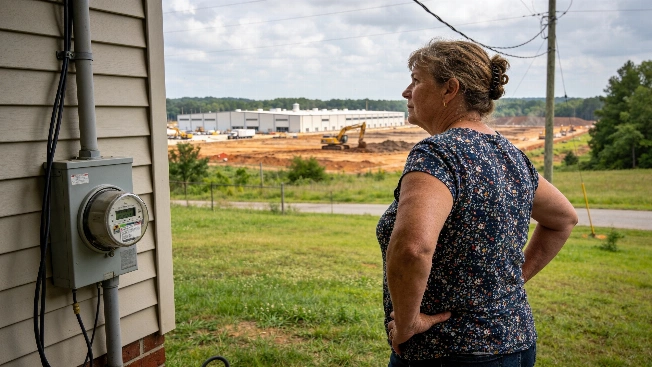 Alabama Data Centers May Outpace Statewide Home Power Use Farmington Voice