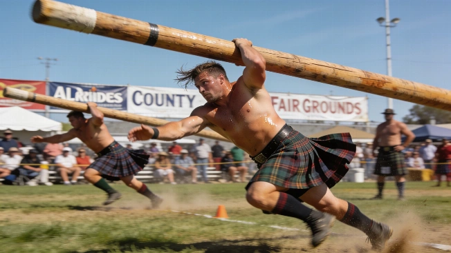 Pleasanton to Host 160th Scottish Highland Games and World Championships Farmington Voice
