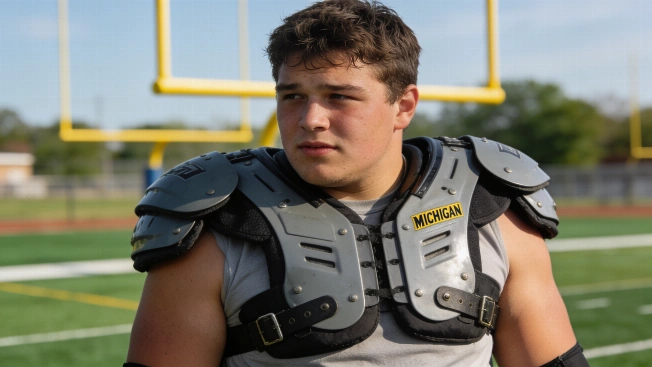 Voting Opens for Michigan's Top High School Defensive Lineman 2026 Farmington Voice