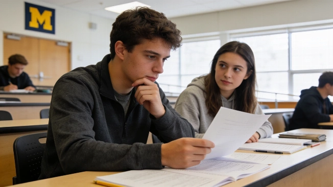 University of Michigan to Pilot Hiding First-Semester Grades in 2027 Farmington Voice