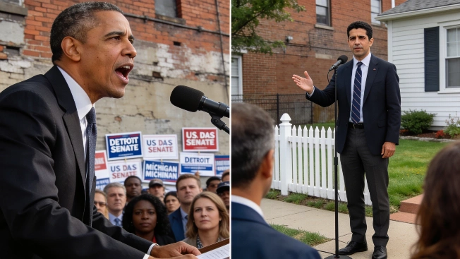 Key Issues Shape Michigan Senate Race Between Rogers and El-Sayed Farmington Voice
