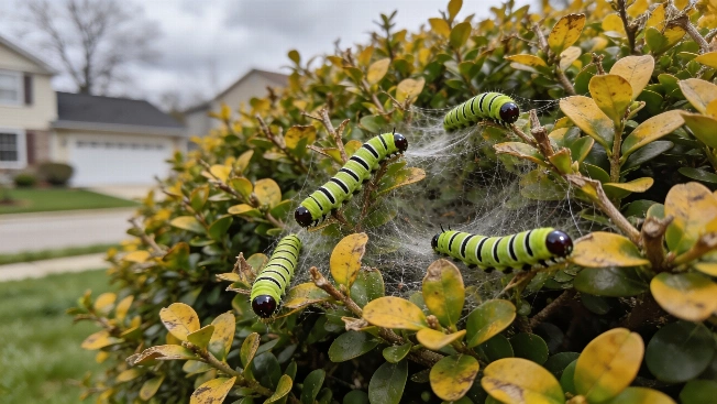 Box tree moth reaches Genesee County, expanding Michigan quarantine Farmington Voice