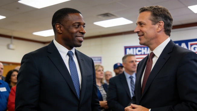John James Selects Jay DeBoyer as Running Mate for Michigan Governor Farmington Voice