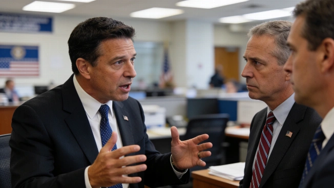 State Election Officials Clash With Trump Administration Over Security Farmington Voice