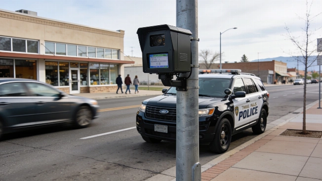 Twin Falls Police Restrict License Plate Data After Immigration Searches Farmington Voice