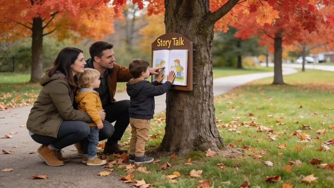 Michigan Libraries Add Outdoor StoryWalks and Expand Community Services Farmington Voice