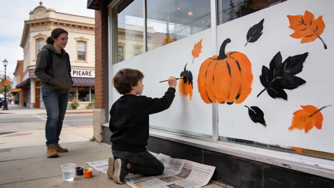 Farmington Window Painting Contest Set for October 24 Farmington Voice