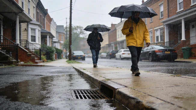 Heavy Rain, Flash Flood Risk Expected Sunday in Philadelphia Area Farmington Voice